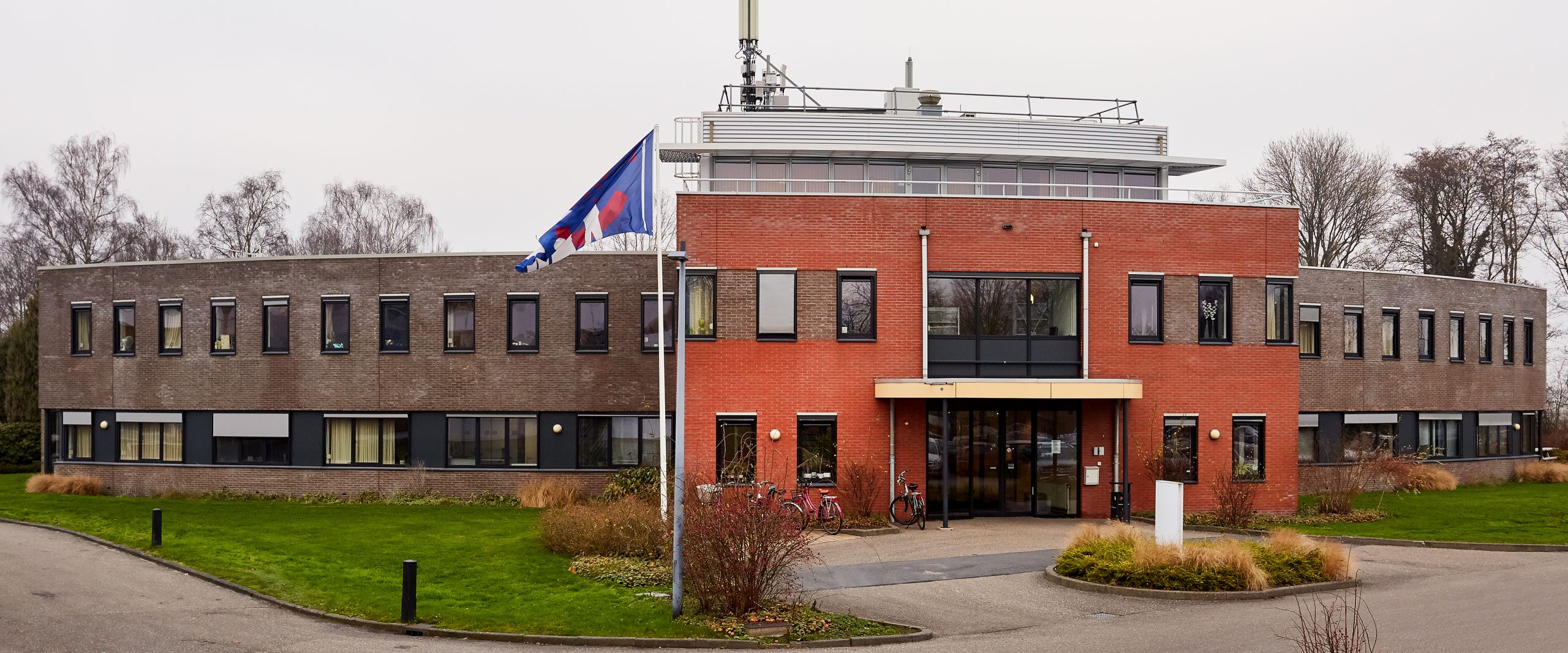 Jonx Stadskanaal voorkant gebouw